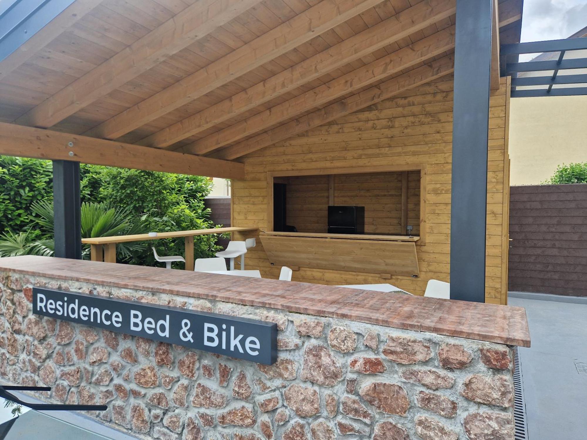 Residence Bed&Bike Moggio Udinese Buitenkant foto