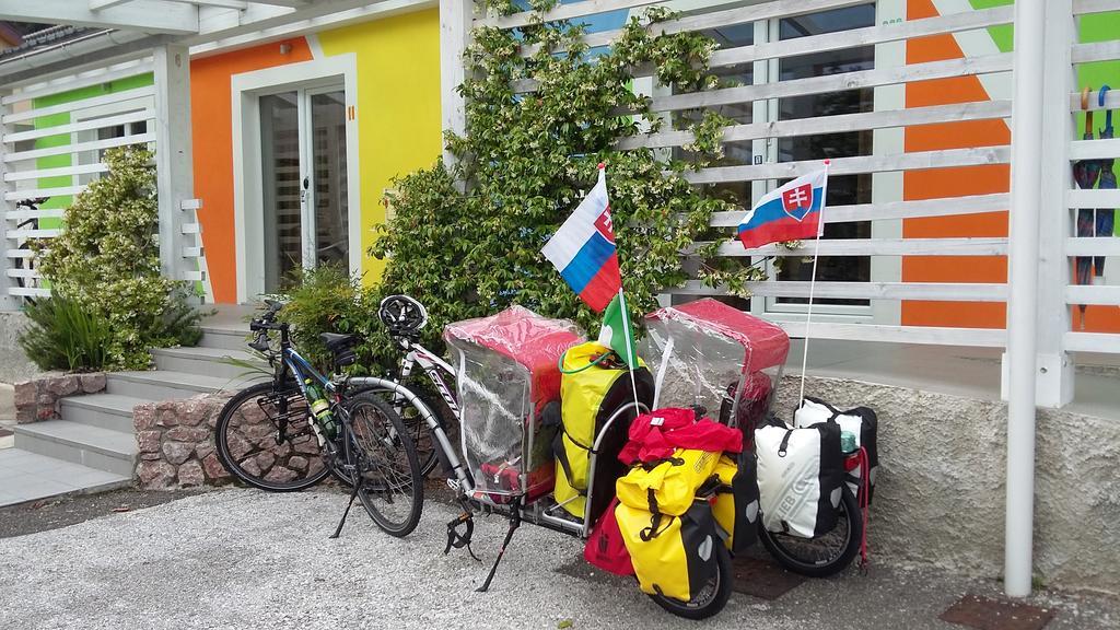 Residence Bed&Bike Moggio Udinese Buitenkant foto