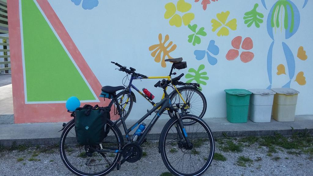 Residence Bed&Bike Moggio Udinese Buitenkant foto