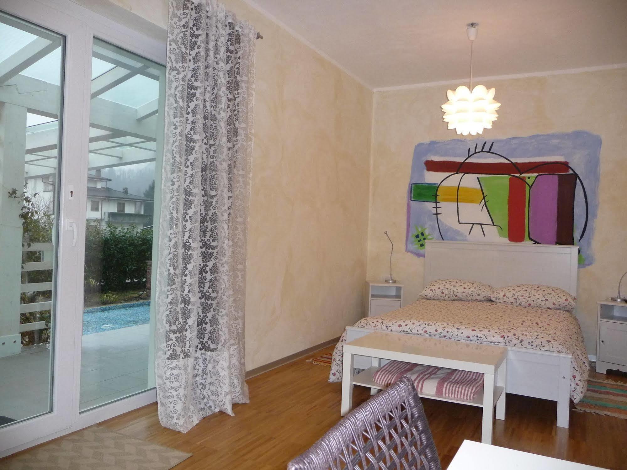 Residence Bed&Bike Moggio Udinese Buitenkant foto